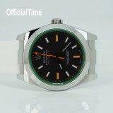 Rolex Milgauss Style - "Armor of the King" AK End Link